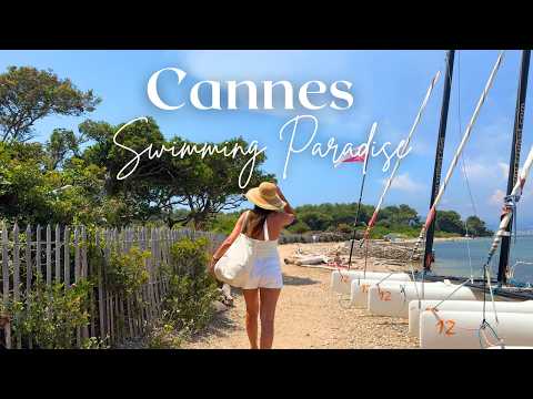 Cannes & Its Hidden Island 🏝️ Exploring Île Sainte-Marguerite