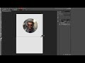 How to Crop Photos in a Circle with Photopea l Photopea Tutorial