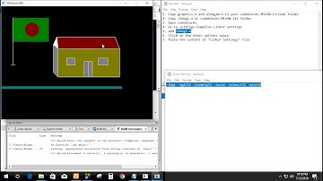 Setup BGI (Borland Graphics Interface) || CodeBlocks 17.12