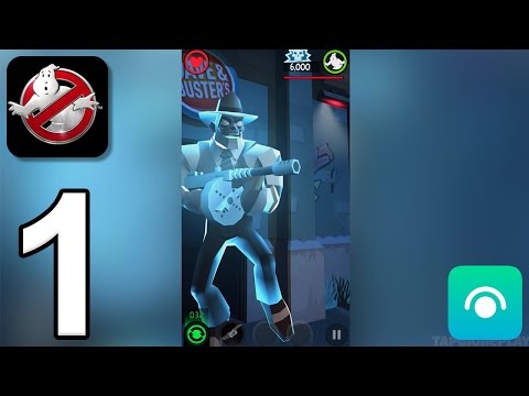 Ghostbusters: Slime City - Gameplay Walkthrough Part 1 - China: Floors 1-7 (iOS, Android)