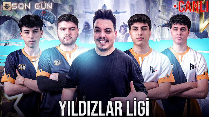 ŞAMPİYON OLUCAZ!! YILDIZLAR LİGİ SÜPER HAFTA SON GÜN RCB E SPORTS Pubg Mobile