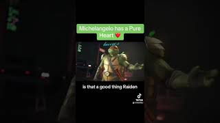 Raiden Says Mikey has a Pure Heart #injustice2 #tmnt #mortalkombat1