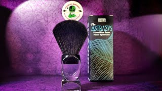 Astraeus Shave Brush Phoenix Artisan Accoutrements NEW synthetic fibers review