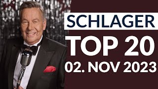 Miniatura de vídeo de "Schlager Charts Top 20 - 02. November 2023"