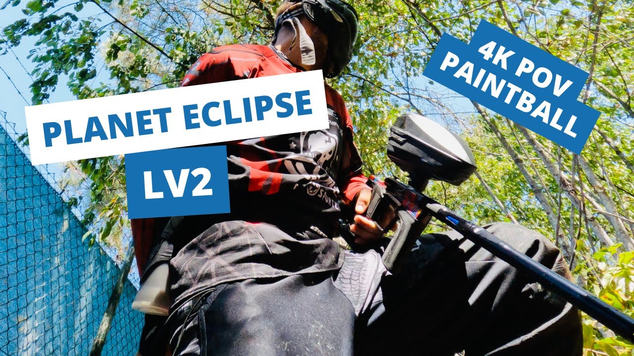 Testing the Eclipse LV2 at Paintball Games Venhorst YouTube