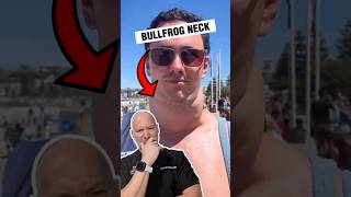 Bullfrog Neck?!