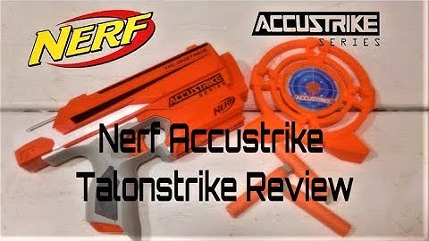 Nerf Accustrike Talonstrike Review