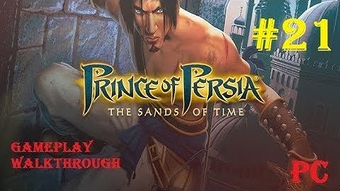 Prince Of Persia The Sands Of Time Walkthrough : A Broken Bridge