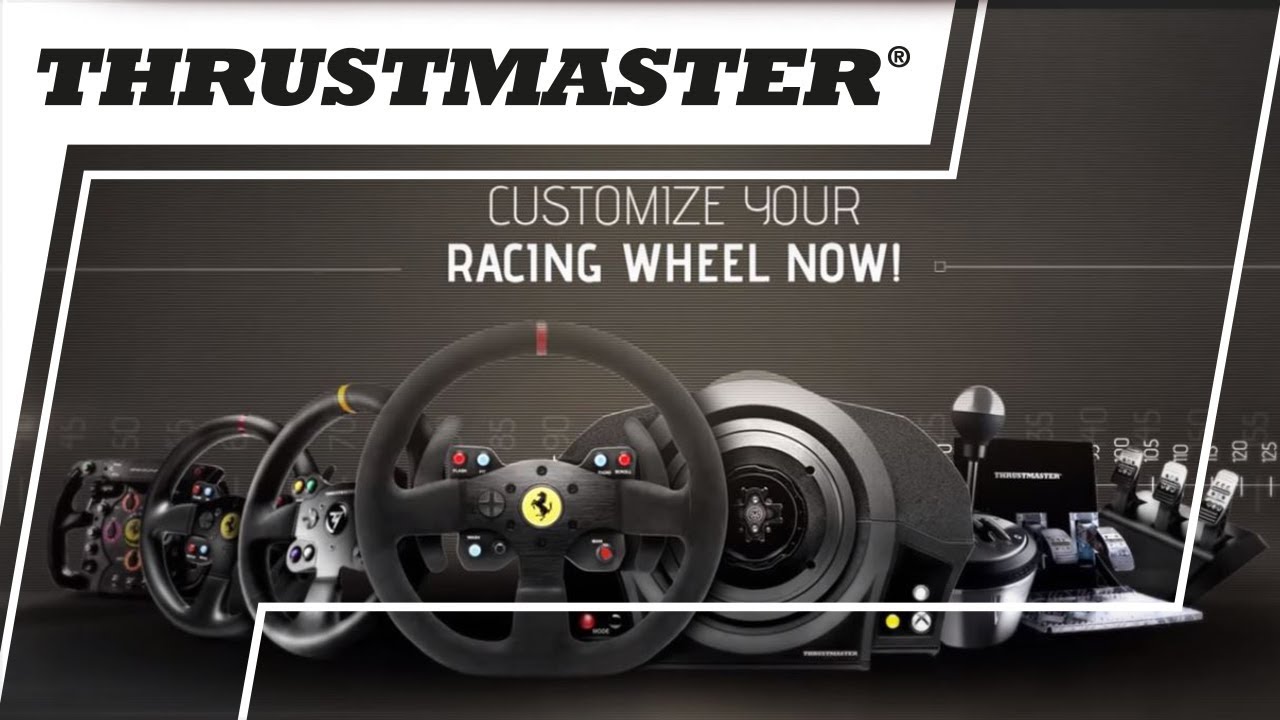 TX Servo Base Racing Wheel to customize your Sim Racing Simulator |  Thrustmaster
