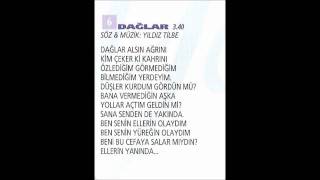 İbrahim Tatlıses - Dağlar 2001 (Ses)