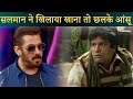 Actor rajesh sharma gets emotional while talking about salman khan