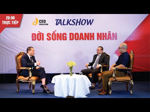 Video [PHẦN 1] TALKSHOW ĐỜI SỐNG DOANH NHÂN - Doanh Nghiệp... - YouTube
