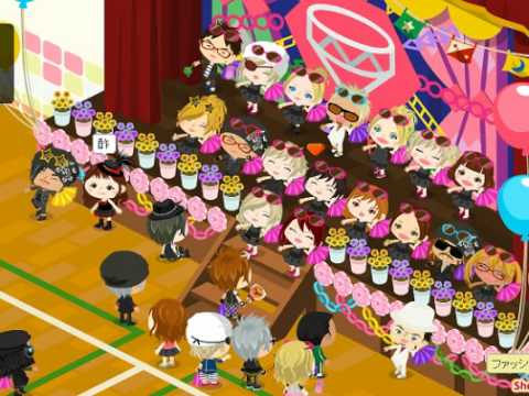 ピグレディー倶楽部☆ゲリラライブ（2009/11/3夕方）