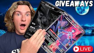 Hunting RARE Pokemon Cards WITH GIVEAWAYS!