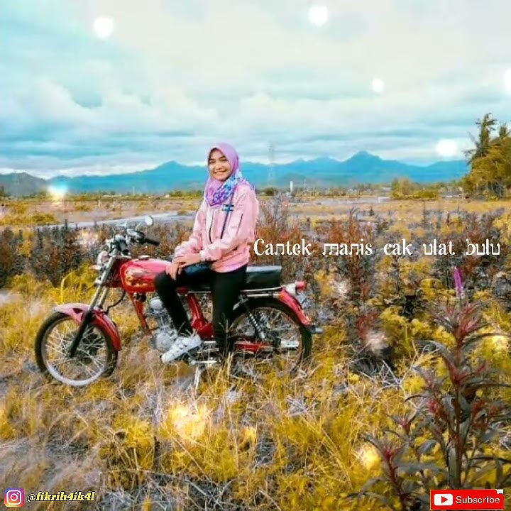 adek be jilbab ungu | story wa anak CB |