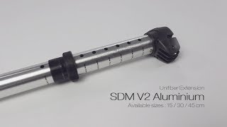 Video: Unifiber SDM V2 Aluminium Mast Extension (U-Pin)