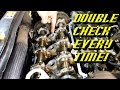 Ford Quick Tips #61: 3.0L DOHC Duratec Camshaft Cap Inspection