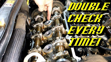 Ford Quick Tips #61: 3.0L DOHC Duratec Camshaft Cap Inspection