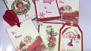 Beautiful Inexpensive Gift Tags