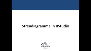 Streudiagramme Erstellen In Rstudio Inkl. Ggplot2