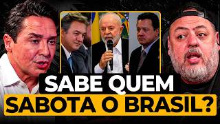 Quem está SABOTANDO o Brasil internamente? | Claudio Dantas