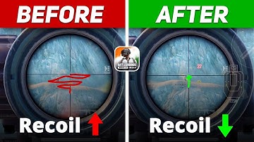 🔥 How to Give NO RECOIL Sprays in BGMI - Best Drill To Control Horizontal Recoil