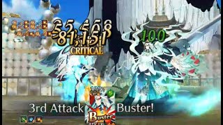 [FGO NA] Lostbelt 3 Grand Battle - Using Qin Shi Huang to destroy Qin Shi Huang