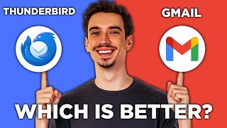 Thunderbird vs Gmail: Which is Better? (2026)