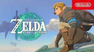 The Legend of Zelda: Tears of the Kingdom - 3. offizieller Trailer (Nintendo Switch)