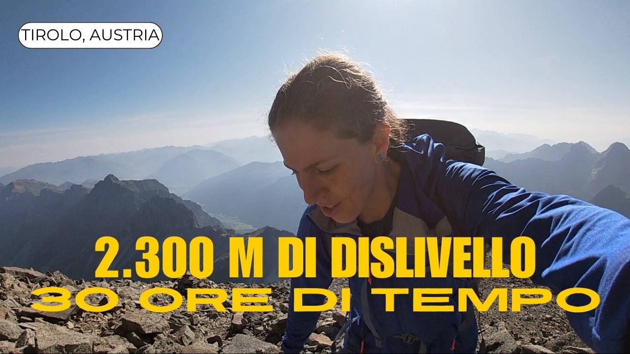 2.300 m di DISLIVELLO, 30 ore di TEMPO per raggiungere l' HABICHT a 3.277 m di ALTITUDINE 🏔️🥾