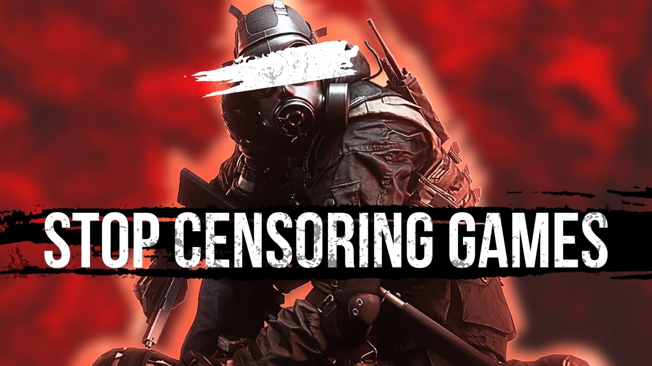 The Stupidity of Gaming Censorship