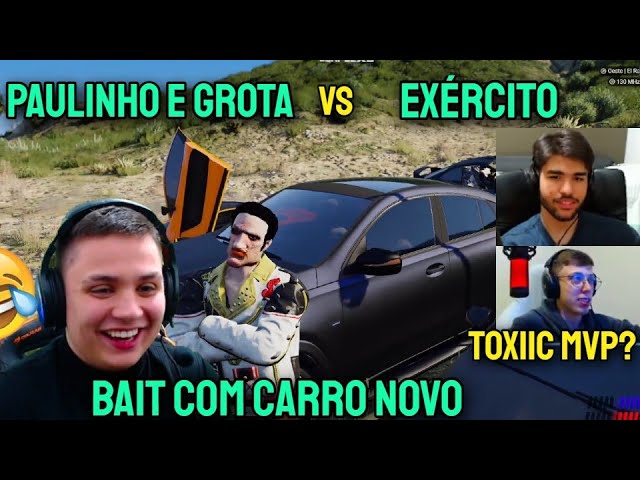 PAULINHO O LOKO BEIJOU LUQUET4 AO VIVO na CASA DO CEROL COM a GALERA do  COMPLEXO GTA RP 