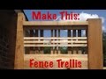 Make this: Lattice (craftsman style) Make this: Lattice (craftsman style)