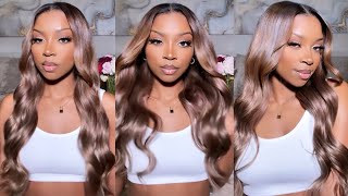 THE BEST CLIP-IN HAIR EXTENSIONS I'VE TRIED! (Install + Styling) Luxy Hair Extensions