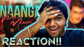 With Sound : Naanga VERA MAARI Song | REACTION!! | Valimai | Yuvan Shankar Raja | GR Studios |