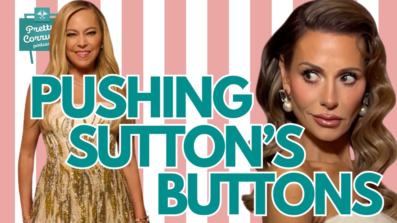 Pushing Sutton's Buttons - RHOBH REUNION Part 2 Season 14 Episode 19