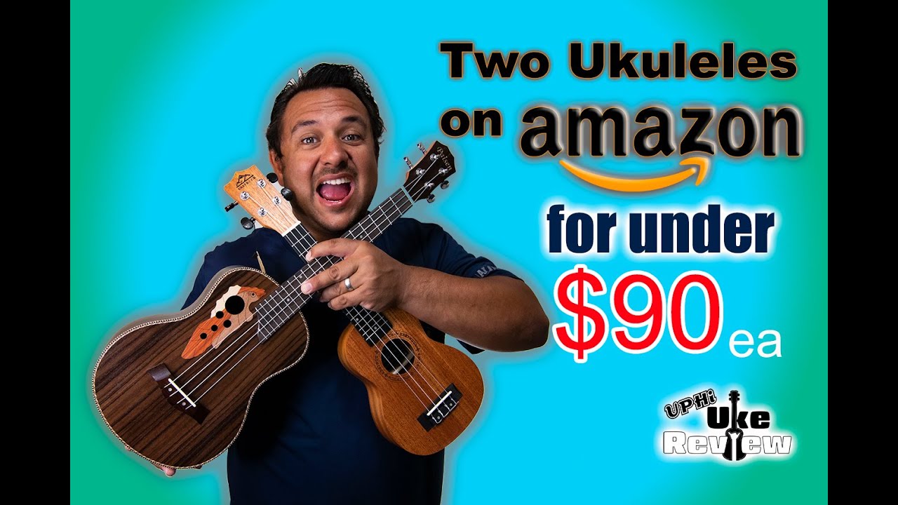 UKULELE HYPE!! Are these Amazon ukuleles a good buy? YouTube