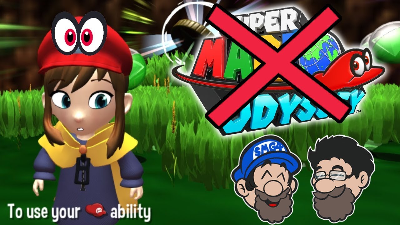 NOT Mario Odyssey || Hat in Time 