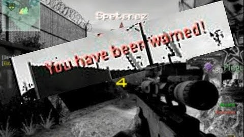 Am i a Hacker? Is playing better called hacking? Call of Duty: Tekno MW3