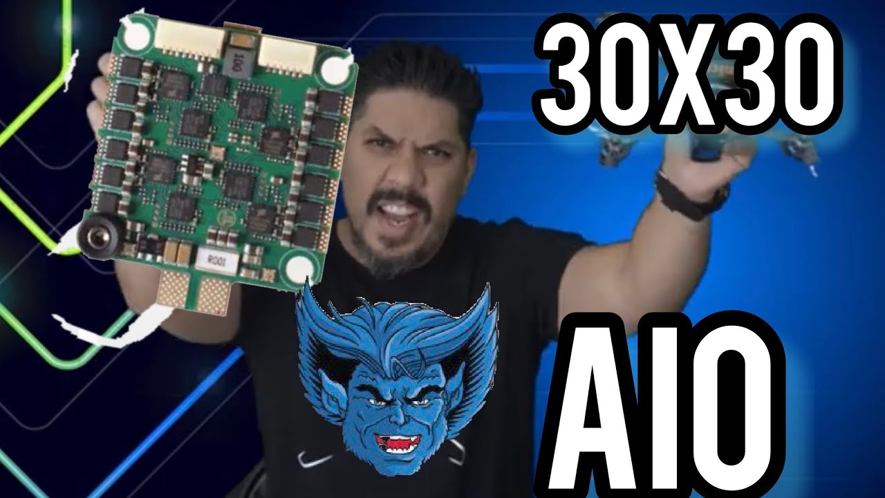 iFlight Beast 30x30 AIO - Flight controller + 45A BLheli ESC - Lighter, faster drone building?