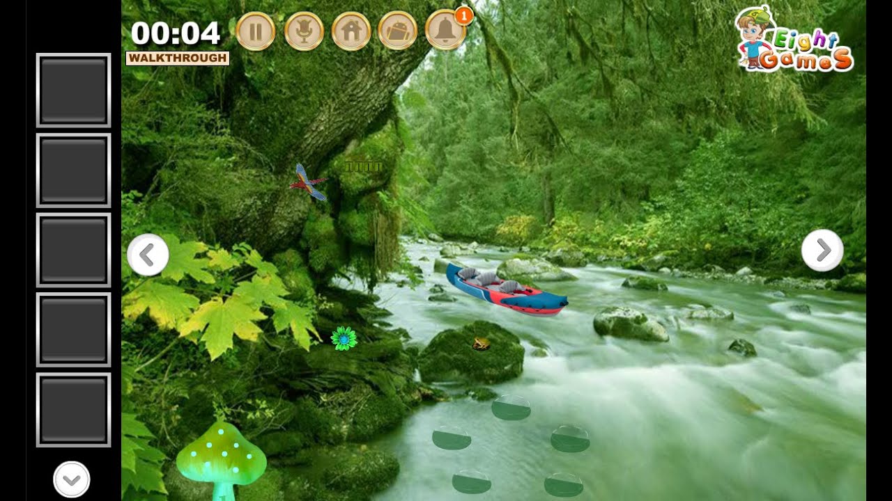 Tongass national forest escape - soluce