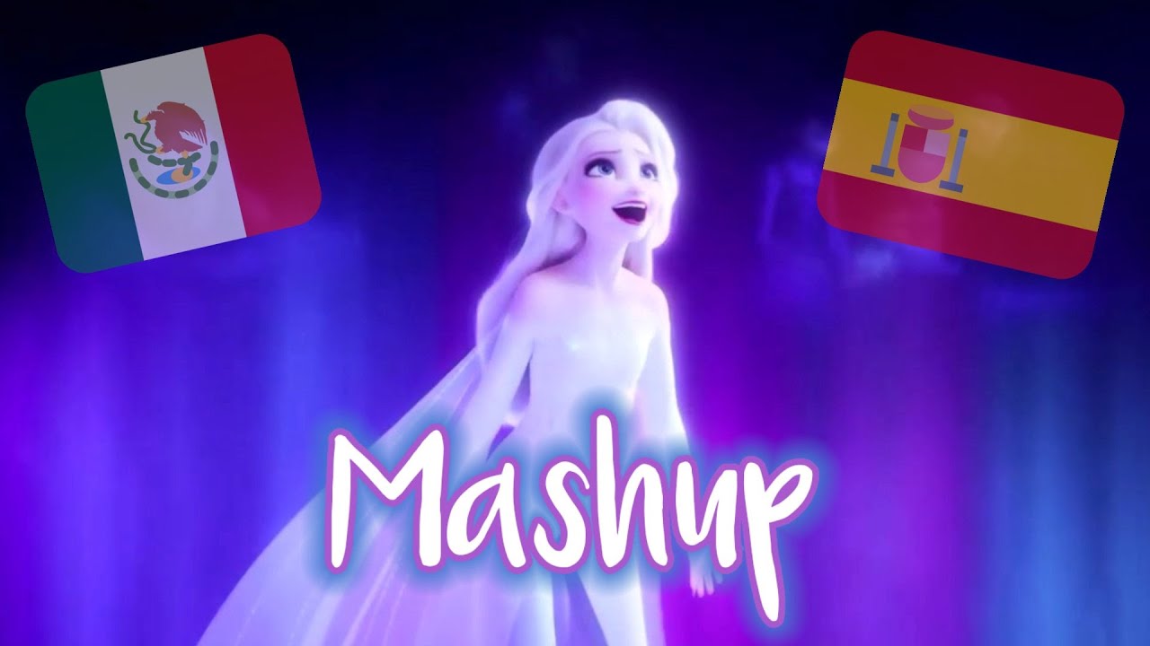 MASHUP | MUÉSTRATE | ESPAÑOL LATINO Y CASTELLANO