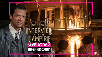 Interview With The Vampire S1 E3  Ending Explained: Hi Claudia!