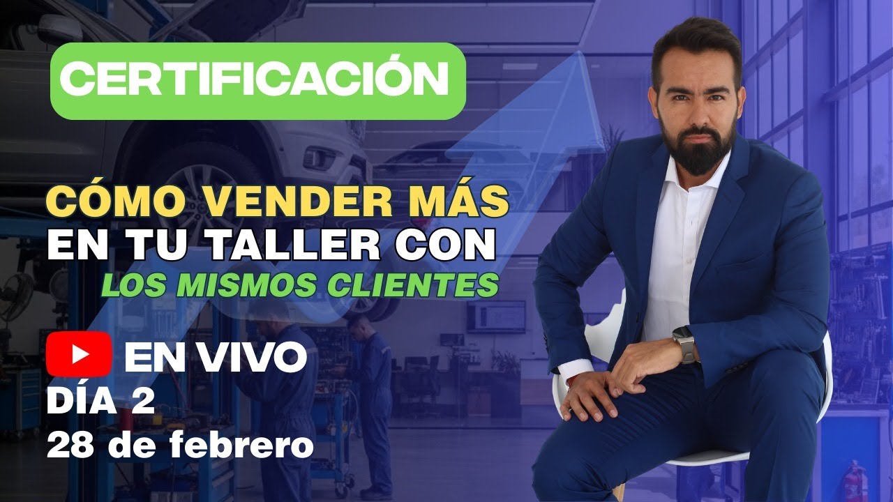 💲Como VENDER MÁS en tu TALLER 👨‍🔧 Con los CLIENTES que ya tienes