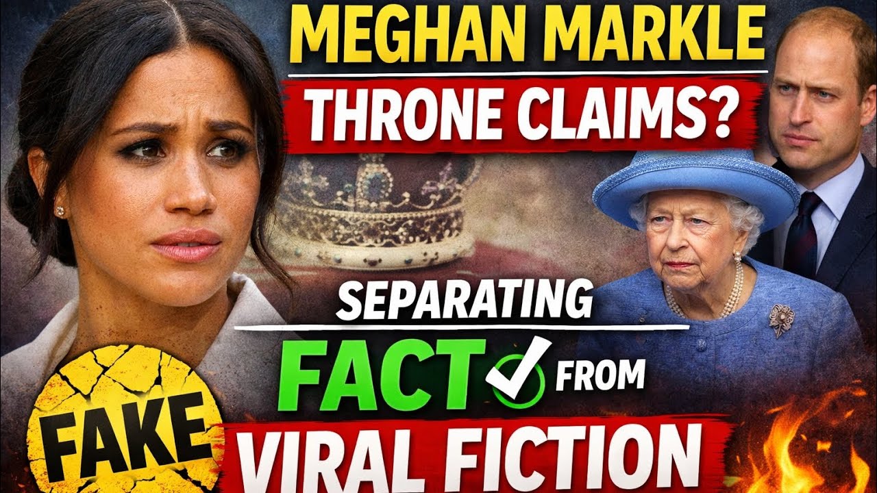 “Meghan Markle Throne Claims? Separating Fact from Viral Fiction” - YouTube