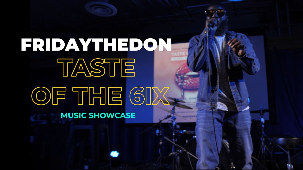 pov: BTS look of toronto's best kept secret | Taste of the 6ix | FridayTheDon, Re$ilent & the mandem