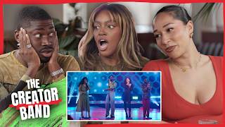 Ayamé, Sarel and Victor Kunda react to their viral performance of RAYE's 'WHERE IS MY HUSBAND?'