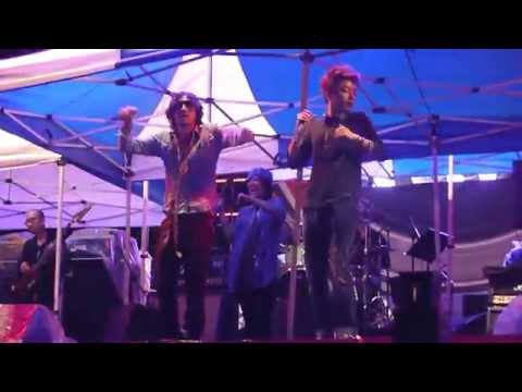 진정한 美는 마음 안에 with Feel Ghood Band (live) - Drunken Tiger w/ Yoon MiRae & Bizzy