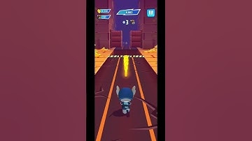 Talking tom gold run m. od -talking becca vs boss Halloween raccoon-full screen Android