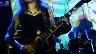 Kylesa - Running red - LIVE PARIS 2014